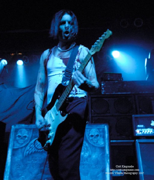 Lockjaw; The Rave, Milwaukee WI; October 20, 2007.