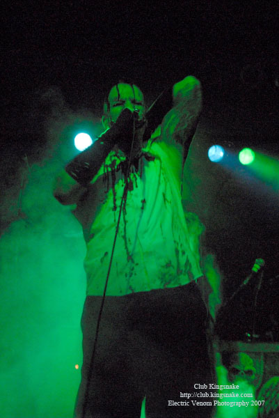 Lockjaw; The Rave, Milwaukee WI; October 20, 2007.