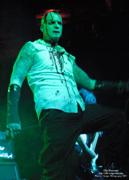 Lockjaw; The Rave, Milwaukee WI; October 20, 2007.