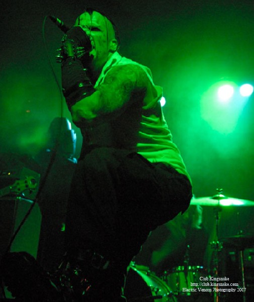 Lockjaw; The Rave, Milwaukee WI; October 20, 2007.