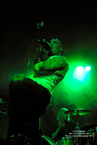 Lockjaw; The Rave, Milwaukee WI; October 20, 2007.