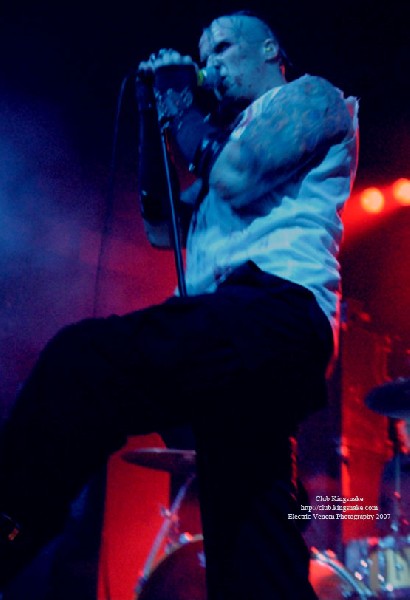 Lockjaw; The Rave, Milwaukee WI; October 20, 2007.