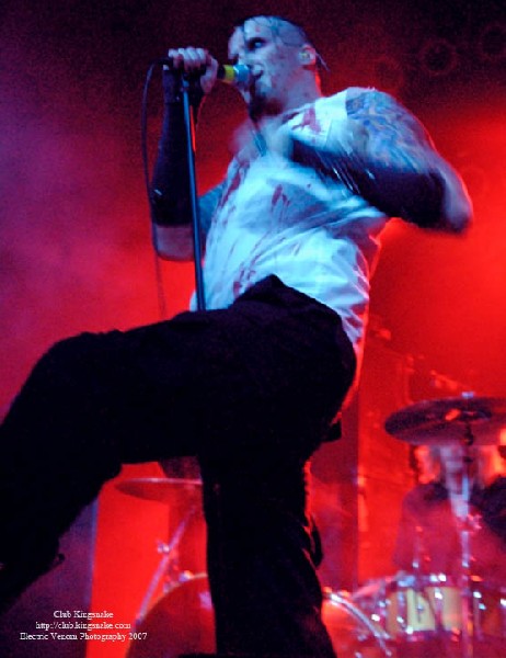 Lockjaw; The Rave, Milwaukee WI; October 20, 2007.