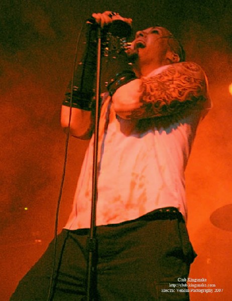 Lockjaw; The Rave, Milwaukee WI; October 20, 2007.