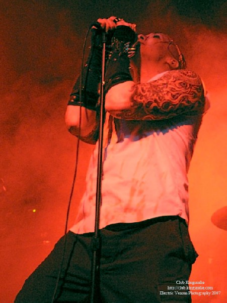 Lockjaw; The Rave, Milwaukee WI; October 20, 2007.