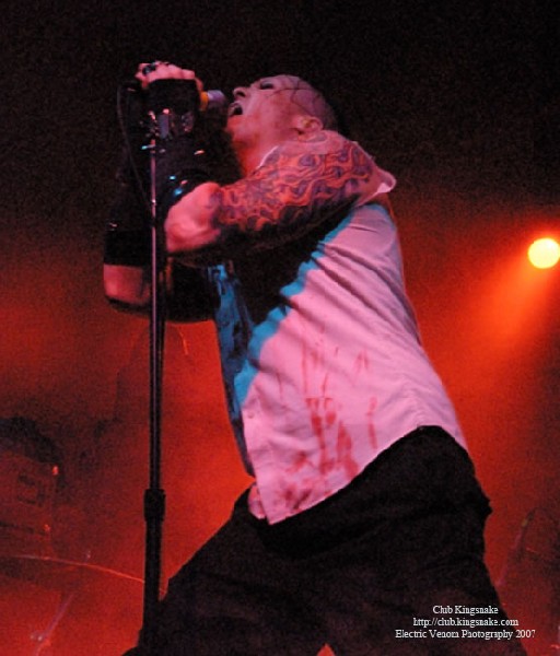 Lockjaw; The Rave, Milwaukee WI; October 20, 2007.