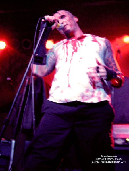 Lockjaw; The Rave, Milwaukee WI; October 20, 2007.