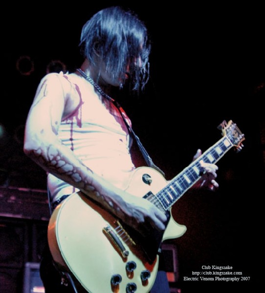 Lockjaw; The Rave, Milwaukee WI; October 20, 2007.