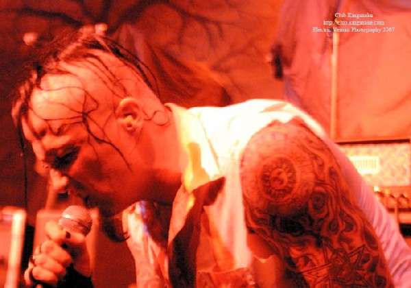 Lockjaw; The Rave, Milwaukee WI; October 20, 2007.