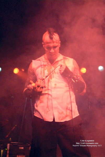 Lockjaw; The Rave, Milwaukee WI; October 20, 2007.