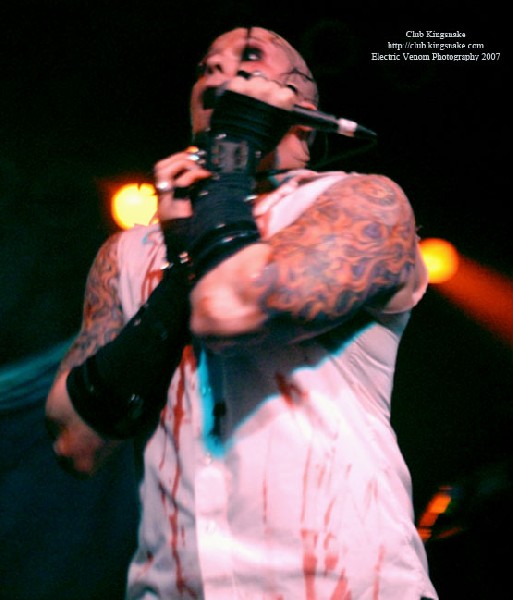 Lockjaw; The Rave, Milwaukee WI; October 20, 2007.