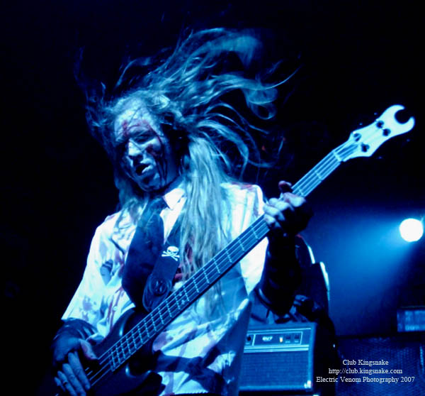 Lockjaw; The Rave, Milwaukee WI; October 20, 2007.