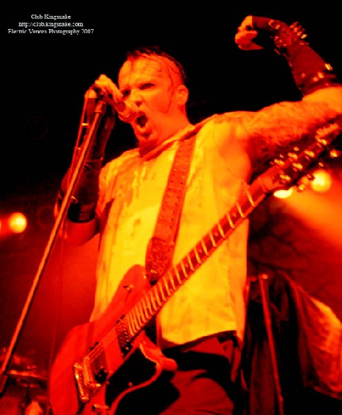 Lockjaw; The Rave, Milwaukee WI; October 20, 2007.