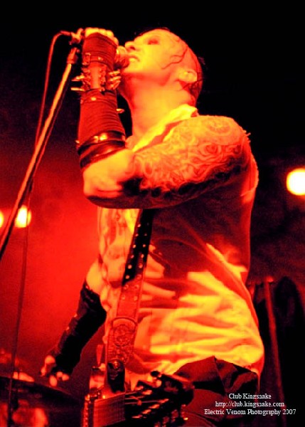 Lockjaw; The Rave, Milwaukee WI; October 20, 2007.