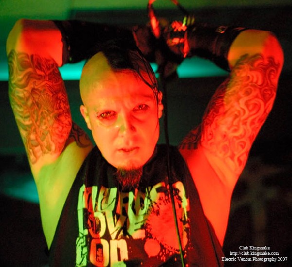 Lockjaw; Beer City Tattoo Convention; Milwaukee WI, October 6, 2007.