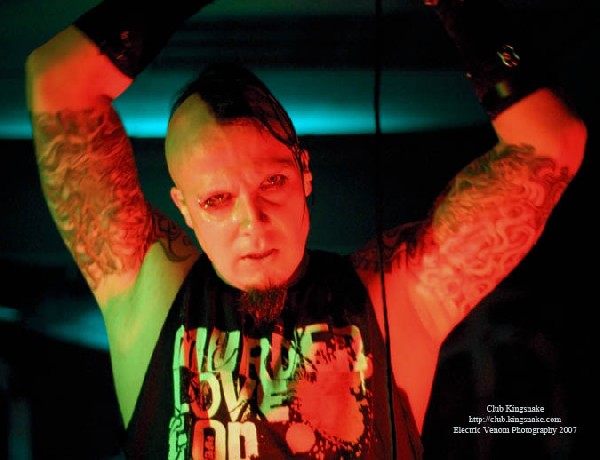 Lockjaw; Beer City Tattoo Convention; Milwaukee WI, October 6, 2007.