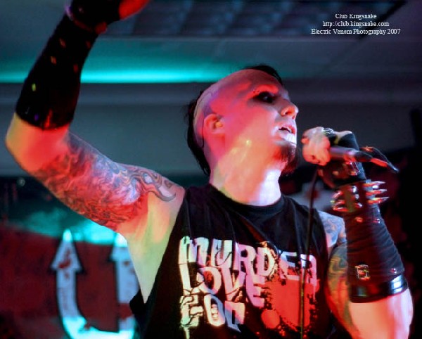 Lockjaw; Beer City Tattoo Convention; Milwaukee WI, October 6, 2007.