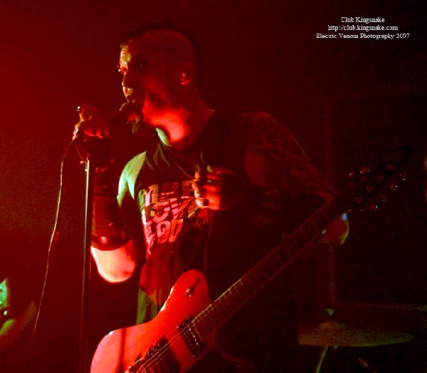 Lockjaw; Beer City Tattoo Convention; Milwaukee WI, October 6, 2007.