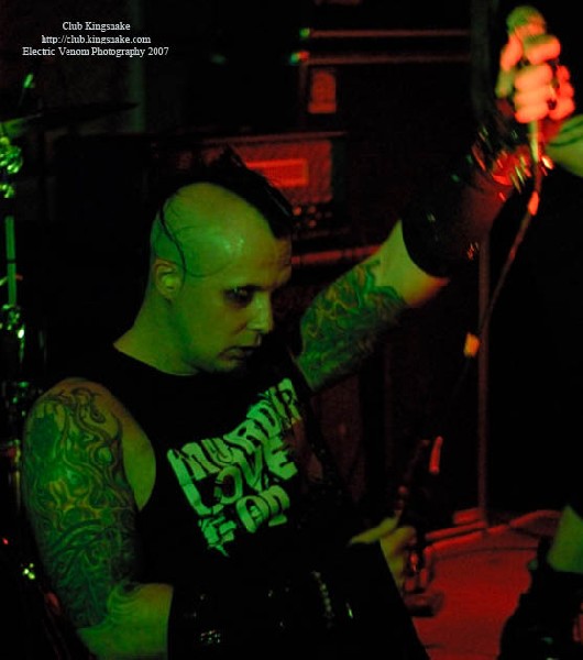 Lockjaw; Beer City Tattoo Convention; Milwaukee WI, October 6, 2007.