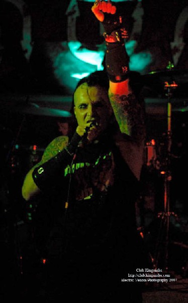 Lockjaw; Beer City Tattoo Convention; Milwaukee WI, October 6, 2007.