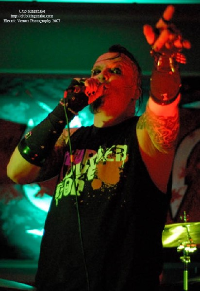 Lockjaw; Beer City Tattoo Convention; Milwaukee WI, October 6, 2007.