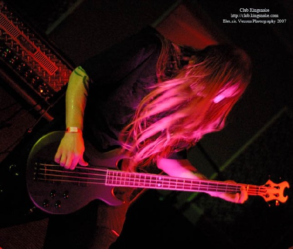 Lockjaw; Beer City Tattoo Convention; Milwaukee WI, October 6, 2007.