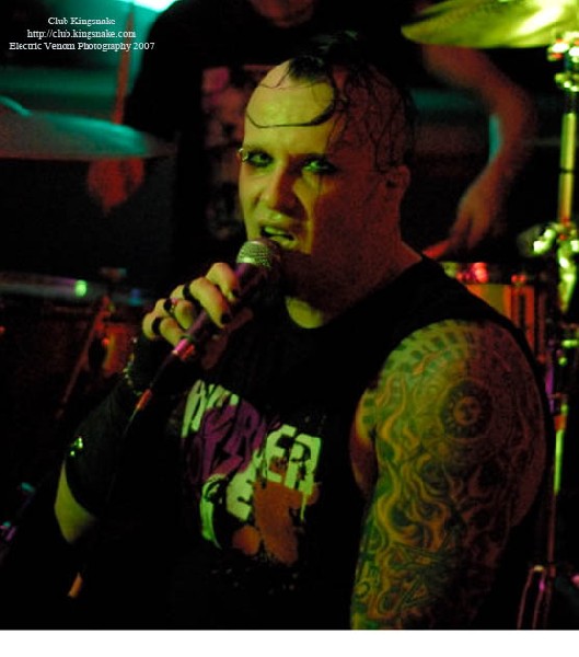 Lockjaw; Beer City Tattoo Convention; Milwaukee WI, October 6, 2007.