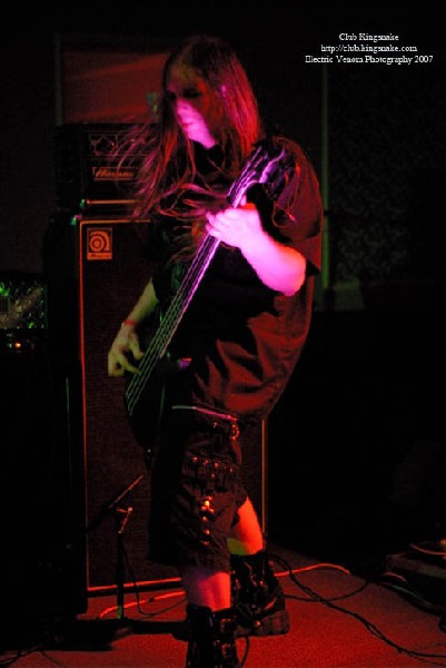 Lockjaw; Beer City Tattoo Convention; Milwaukee WI, October 6, 2007.