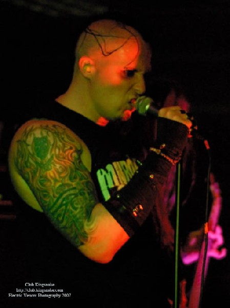 Lockjaw; Beer City Tattoo Convention; Milwaukee WI, October 6, 2007.