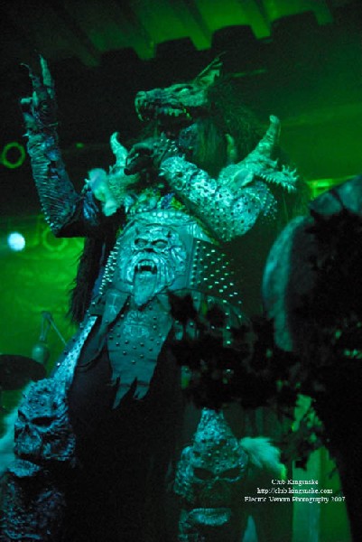 Lordi; The Rave, Milwaukee WI; October 20, 2007.