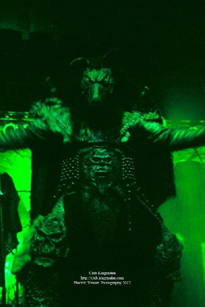 Lordi; The Rave, Milwaukee WI; October 20, 2007.