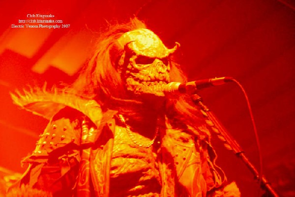 Lordi; The Rave, Milwaukee WI; October 20, 2007.