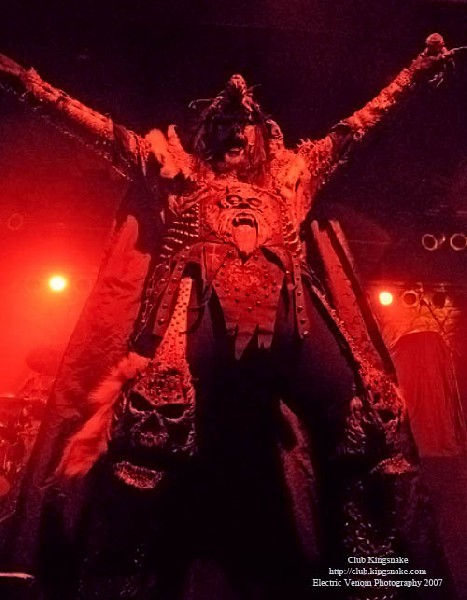 Lordi; The Rave, Milwaukee WI; October 20, 2007.