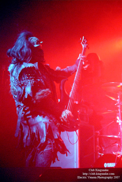 Lordi; The Rave, Milwaukee WI; October 20, 2007.