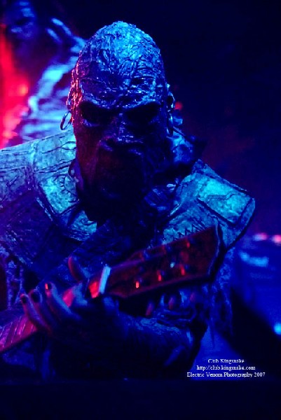 Lordi; The Rave, Milwaukee WI; October 20, 2007.