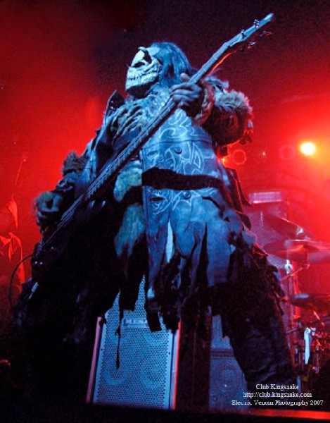 Lordi; The Rave, Milwaukee WI; October 20, 2007.