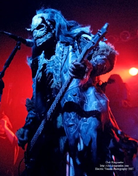 Lordi; The Rave, Milwaukee WI; October 20, 2007.