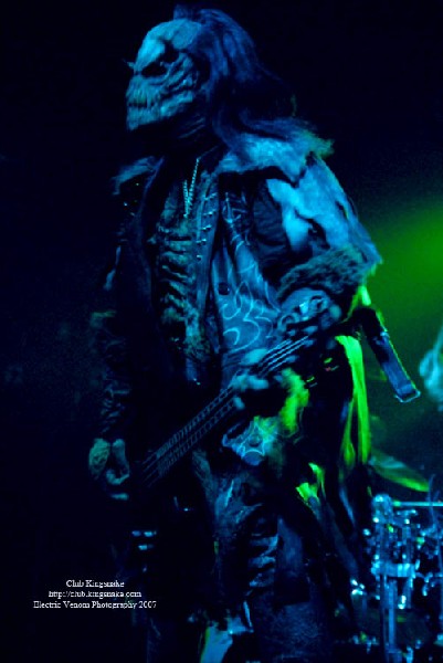 Lordi; The Rave, Milwaukee WI; October 20, 2007.