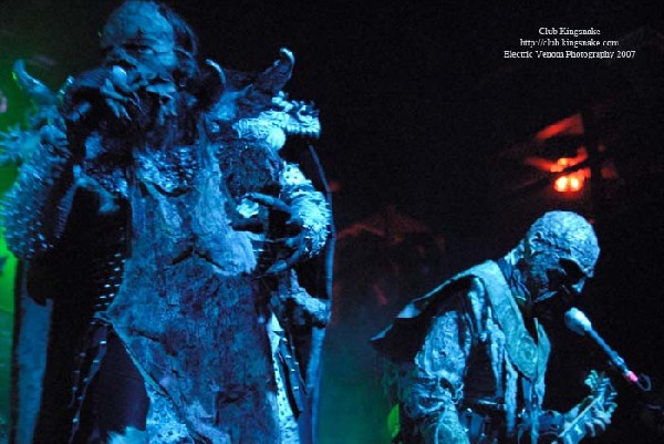 Lordi; The Rave, Milwaukee WI; October 20, 2007.