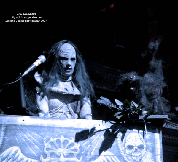 Lordi; The Rave, Milwaukee WI; October 20, 2007.