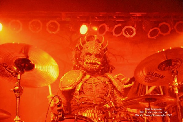 Lordi; The Rave, Milwaukee WI; October 20, 2007.