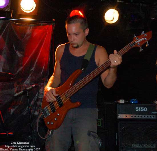 Lupara; The Rave Bar, Milwaukee WI, July 28, 2007.