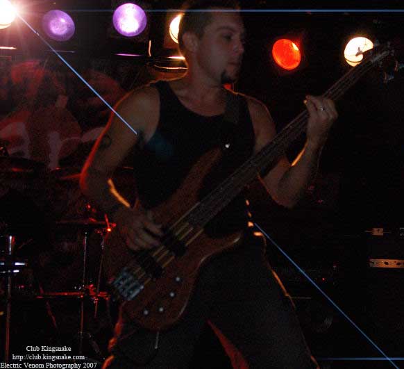 Lupara; The Rave Bar, Milwaukee WI, July 28, 2007.