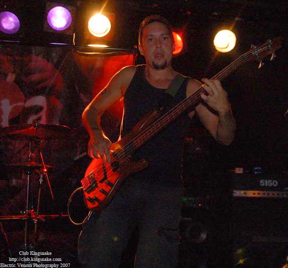 Lupara; The Rave Bar, Milwaukee WI, July 28, 2007.