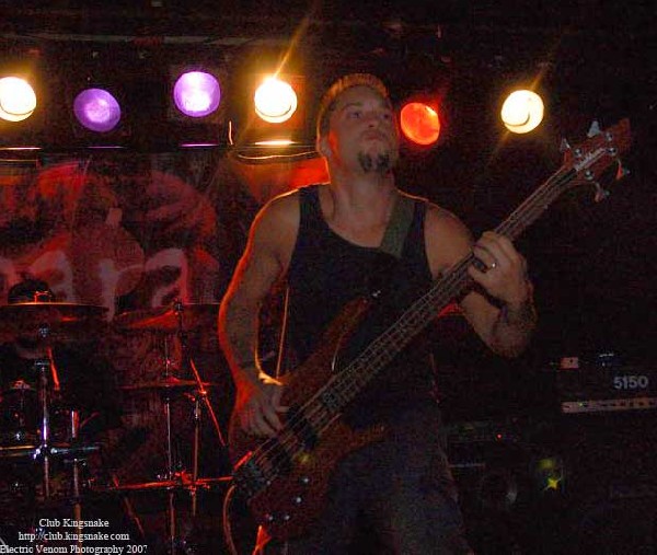 Lupara; The Rave Bar, Milwaukee WI, July 28, 2007.