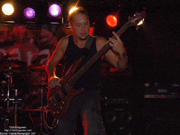 Lupara; The Rave Bar, Milwaukee WI, July 28, 2007.