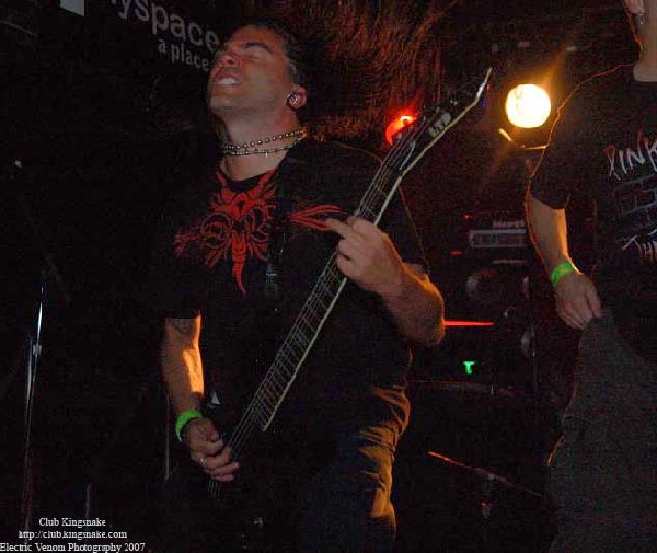 Lupara; The Rave Bar, Milwaukee WI, July 28, 2007.