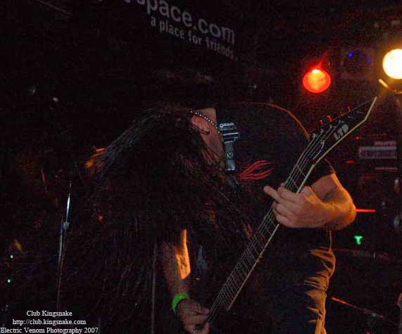 Lupara; The Rave Bar, Milwaukee WI, July 28, 2007.