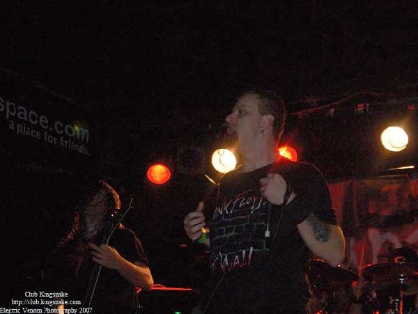 Lupara; The Rave Bar, Milwaukee WI, July 28, 2007.