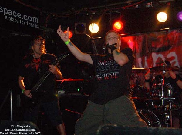 Lupara; The Rave Bar, Milwaukee WI, July 28, 2007.